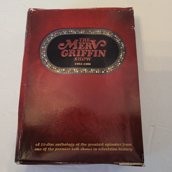 The Merv Griffin Show DVD Set 1966-1986 - Picture 1 of 4